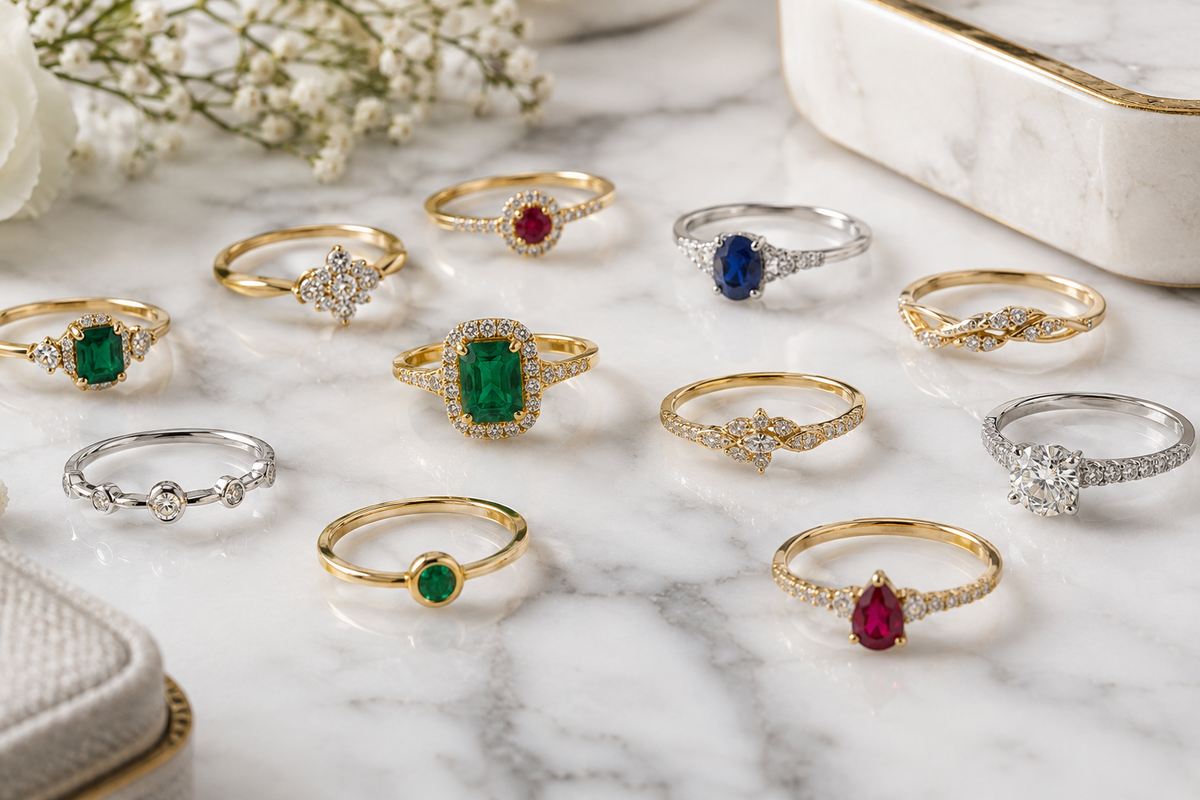 Anillos Para Dama
