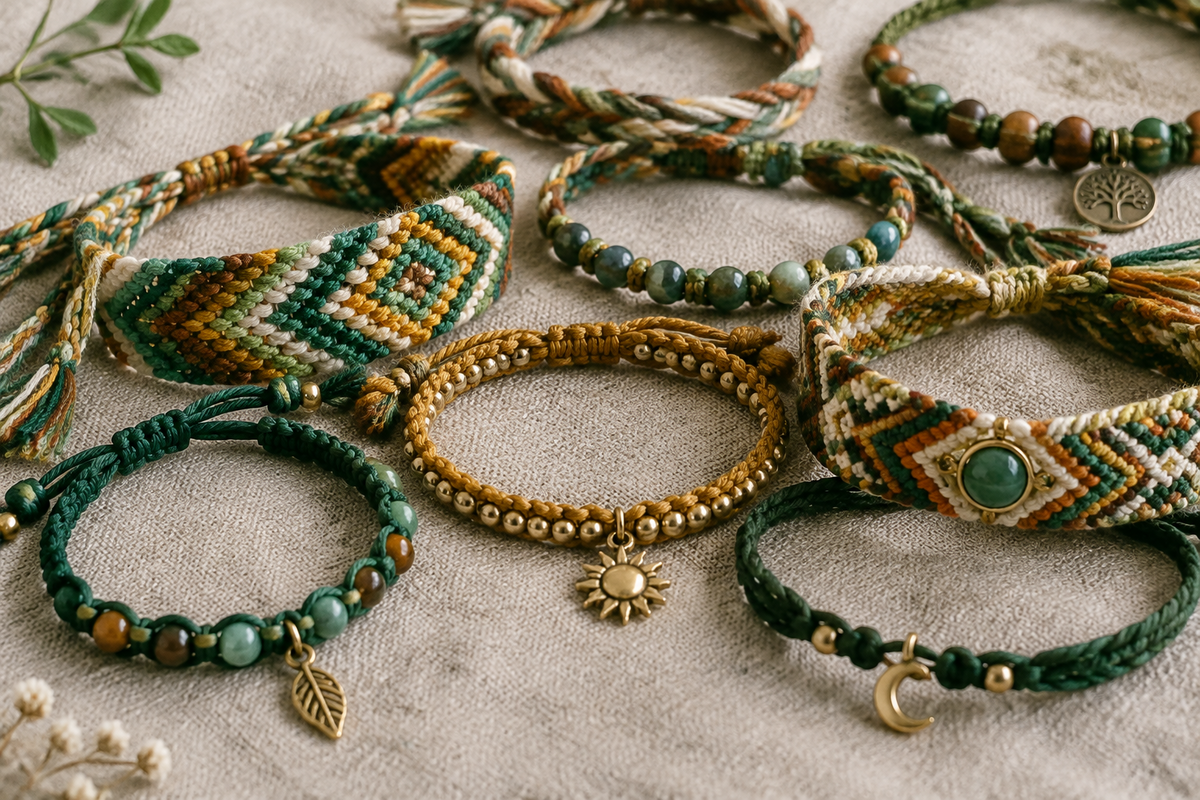Pulseras Fuego Verde