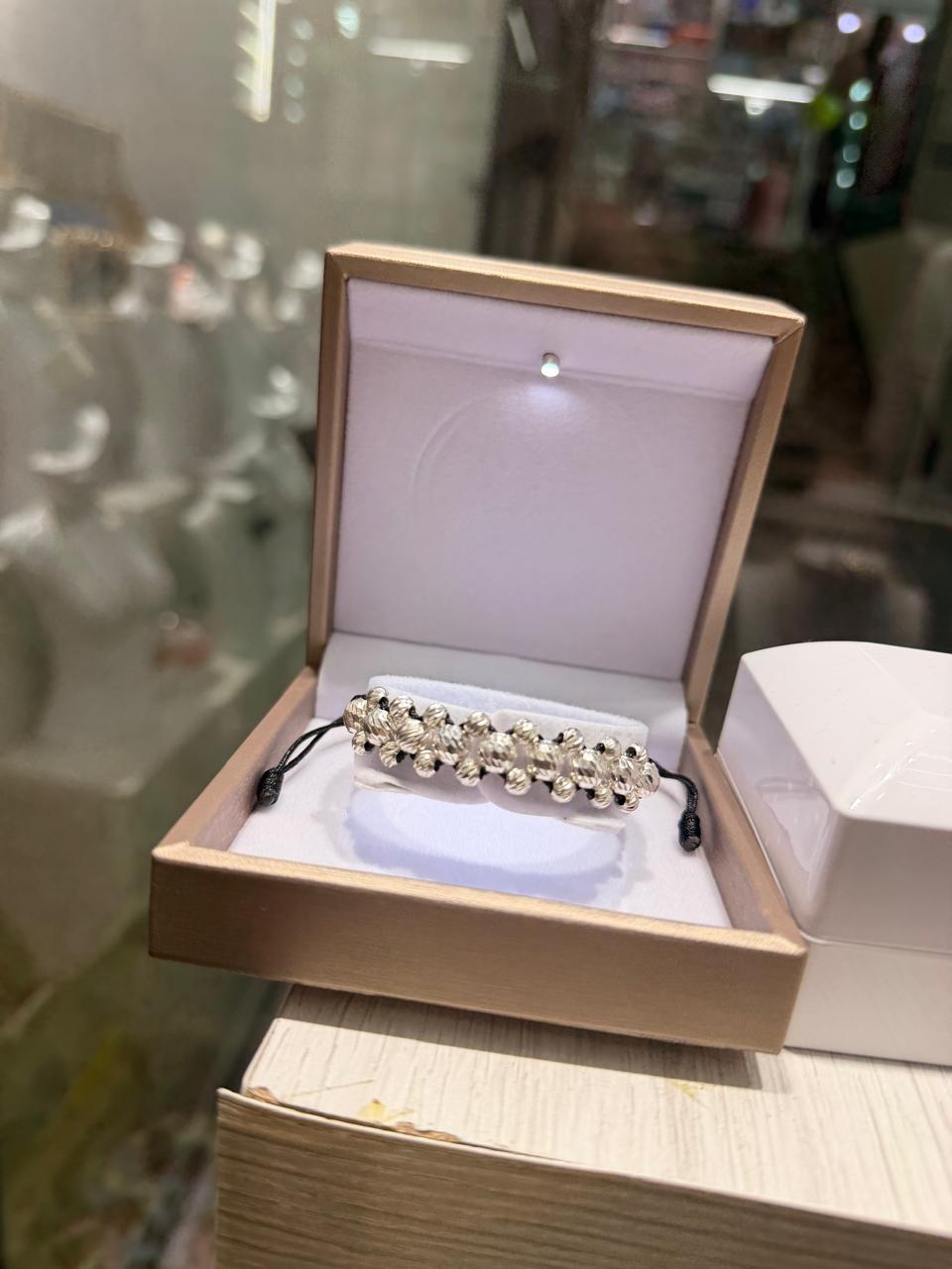 Set de Camándula y Pulsera en Plata Ley 925 – Elegancia y Protección Divina