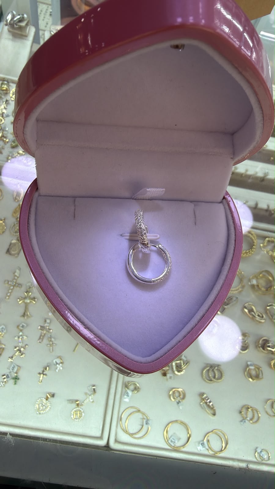 Aretes Candonga en Plata Ley 925