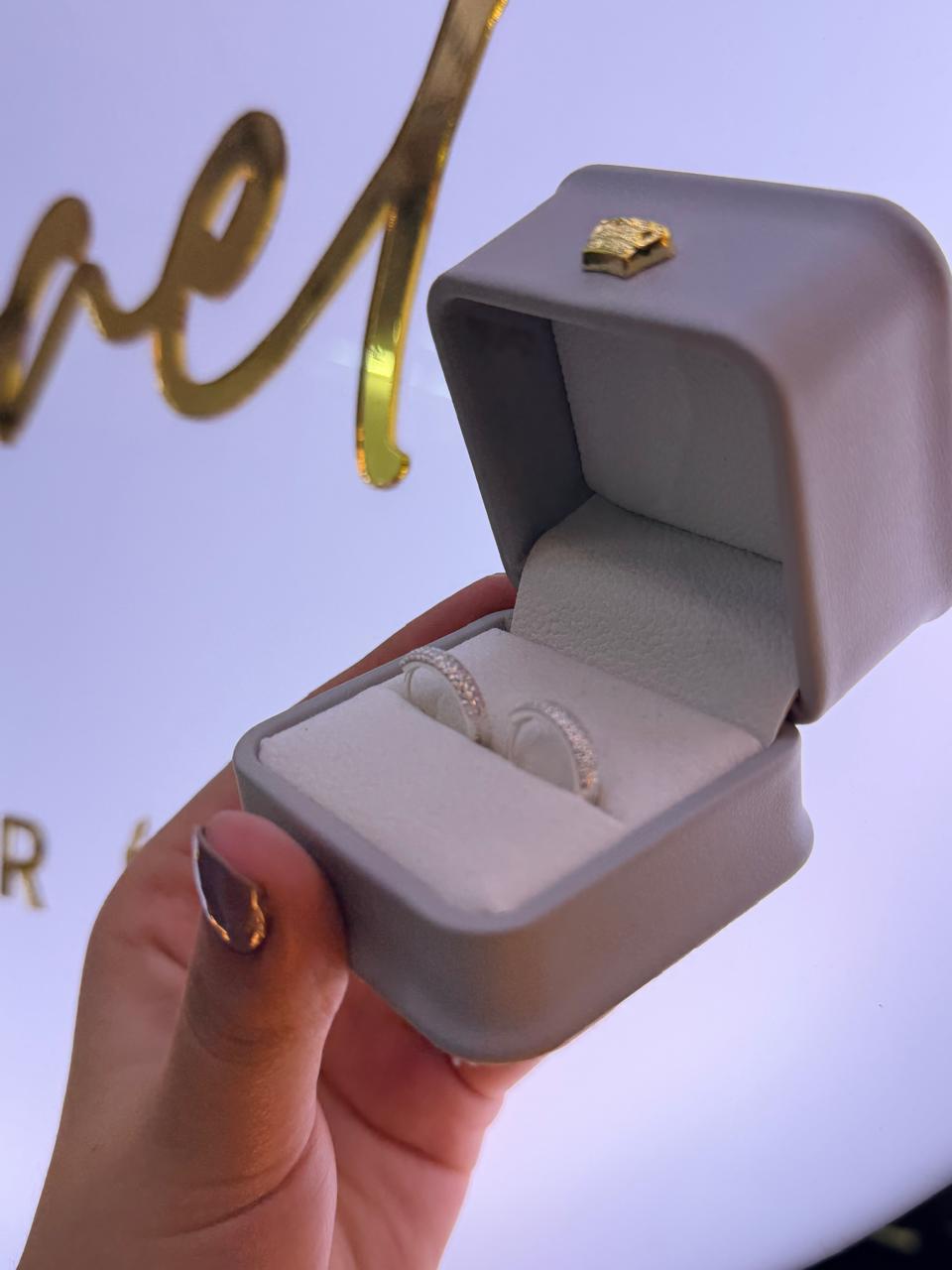 Aretes Candonga en Plata Ley 925