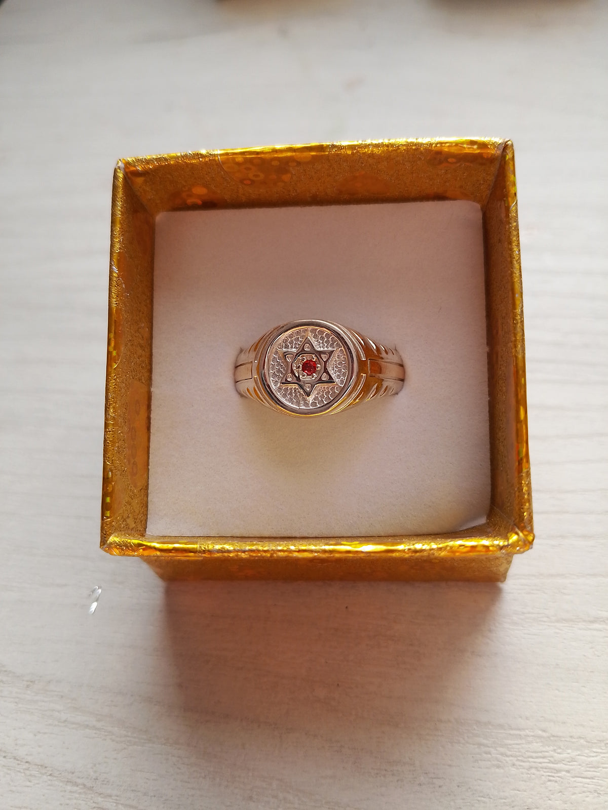 Anillo Para Hombre