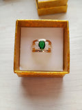 Anillo de Alta Distinción para Hombre con Baño de Oro